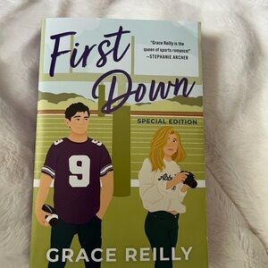 First Down Special Edition Book